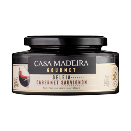 Geleia Gourmet - Cabernet Sauvignon - 240g