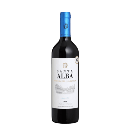 Santa Alba - Malbec - Winemaker Selection 750ml - Vinho Tinto