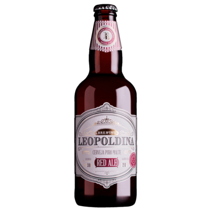 Cerveja Leopoldina Red Ale 500ml
