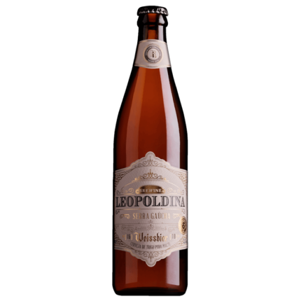 Cerveja Leopoldina Weissbier 500ml