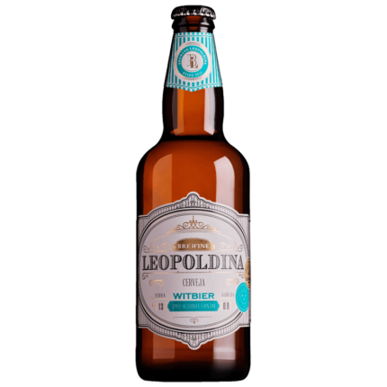 Cerveja Leopoldina Witbier 500ml