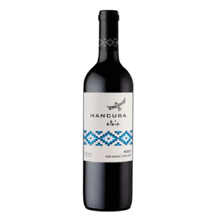 Mancura Etnia Merlot 2020 Vinho Tinto