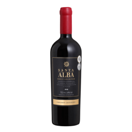 Santa Alba - Cabernet Sauvignon - Family Collection 750ml - Vinho Tinto