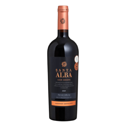 Santa Alba Gran Reserva Cabernet Sauvignon - Vinho Tinto