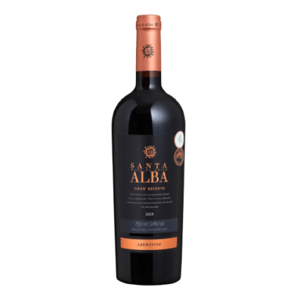 Santa Alba - Carménère - Gran Reserva 2019 750ml - Vinho Tinto