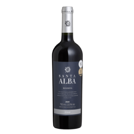Santa Alba SYRAH - Reserva 750ml - Vinho Tinto