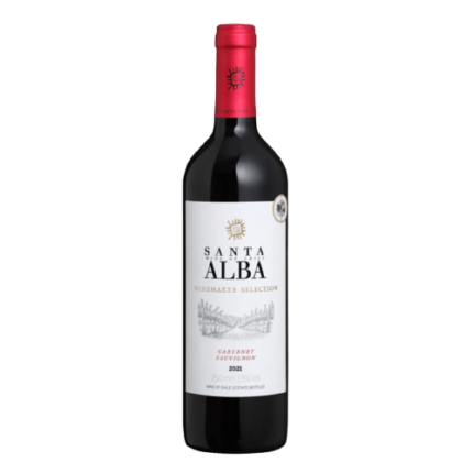 Santa Alba - Cabernet Sauvignon- Winemaker Selection 750ml - Vinho Tinto