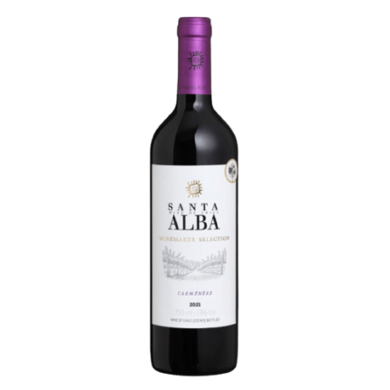 Santa Alba - Carménère - Winemaker Selection 750ml - Vinho Tinto