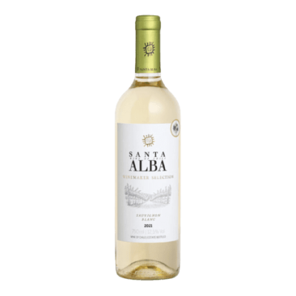 Santa Alba - Sauvignon Blanc - Winemaker Selection 750ml - Vinho Branco