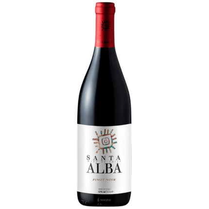 Santa Alba Winemaker Selection Pinot Noir - Vinho Tinto