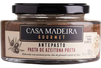 ANTEPASTO DE AZEITONA PRETA