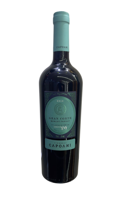 Vinho Tinto Capoani Gran Corte Merlot/Tannat 2013