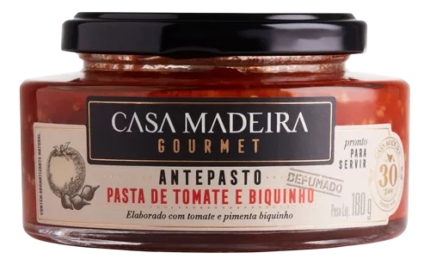 ANTEPASTO DE TOMATE E PIMENTA BIQUINHO